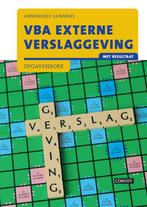 9789463171113 VBA Externe verslaggeving met resultaat, Verzenden, Zo goed als nieuw, A. Lammers