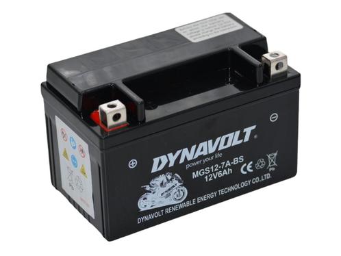 Accu Dynavolt Gel DTX7A-BS/ YTX7A-BS (MGS12-7A-BS), Fietsen en Brommers, Brommeronderdelen | Scooters, Nieuw, Overige merken, Verzenden