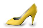 Bloom Pumps in maat 39 Geel | 10% extra korting, Kleding | Dames, Schoenen, Pumps, Verzenden, Geel, Zo goed als nieuw