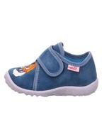 SALE -38% | Superfit Pantoffels Spotty blauw | OP=OP, Kinderen en Baby's, Babykleding | Schoentjes en Sokjes, Nieuw, Verzenden