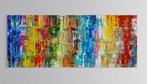 Alberto Stocco - Rainbow abstract, Antiek en Kunst, Kunst | Schilderijen | Modern