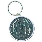John Lennon - Self Portrait - Sleutelhanger off. merchandise, Ophalen of Verzenden, Nieuw, Gebruiksvoorwerp
