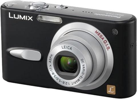 Panasonic Lumix DMC-FX3 Digitale Compact Camera - Zwart, Audio, Tv en Foto, Fotografie | Lenzen en Objectieven, Zo goed als nieuw