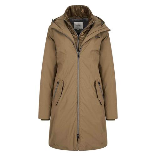 -30% HV Society  HV Society Functional parka hvssilva  maat, Kleding | Dames, Jassen | Zomer, Groen, Nieuw, Verzenden