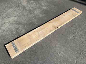 Steigerplank 1,5 meter gekramd 50 x 200 mm beschikbaar voor biedingen