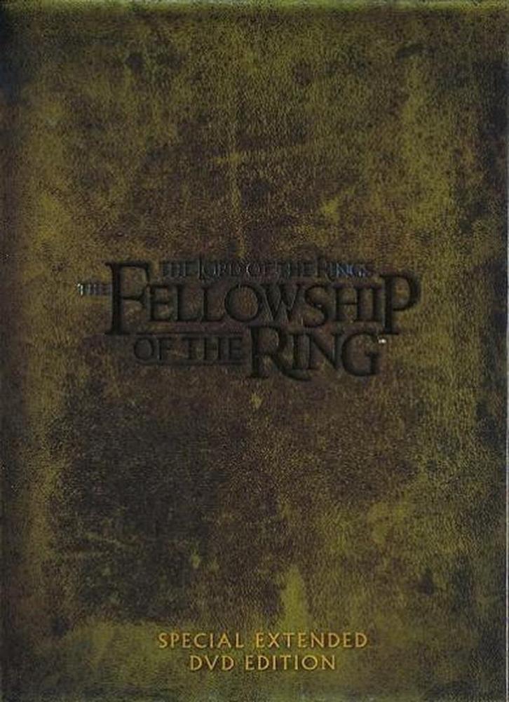 cd - Lord Of The Rings - The Fellowship Of The Ring - Lor..., Cd's en Dvd's, Cd's | Overige Cd's, Zo goed als nieuw, Verzenden