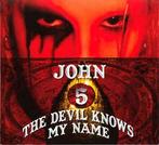 cd digi - John 5 - The Devil Knows My Name, Cd's en Dvd's, Cd's | Hardrock en Metal, Verzenden, Zo goed als nieuw