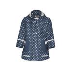 Playshoes regenjas stippen marine Maat 104