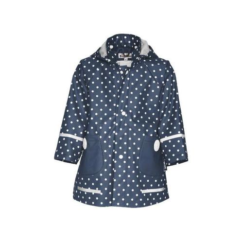 Playshoes regenjas stippen marine Maat 104, Kinderen en Baby's, Babykleding | Overige, Nieuw, Verzenden