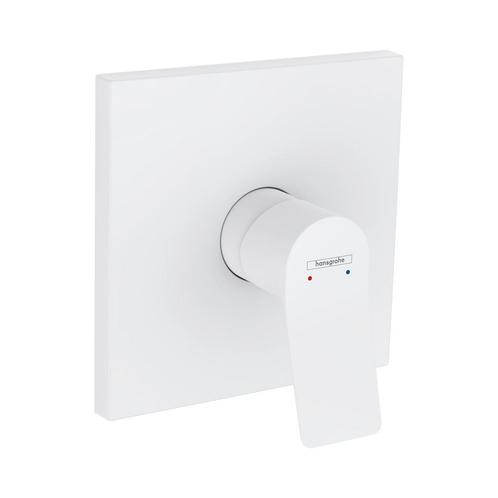 Douchemengkraan Inbouw HansGrohe Vivenis Eengreeps Mat Wit, Doe-het-zelf en Verbouw, Sanitair, Kraan, Nieuw, Ophalen of Verzenden