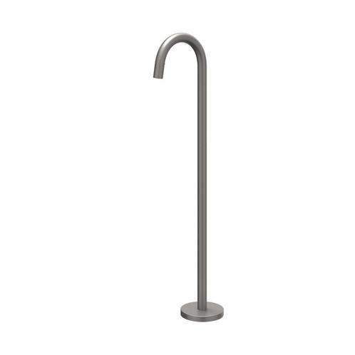 Vrijstaande Baduitloop IVY Geborsteld Metal Black PVD, Doe-het-zelf en Verbouw, Sanitair, Kraan, Nieuw, Ophalen of Verzenden