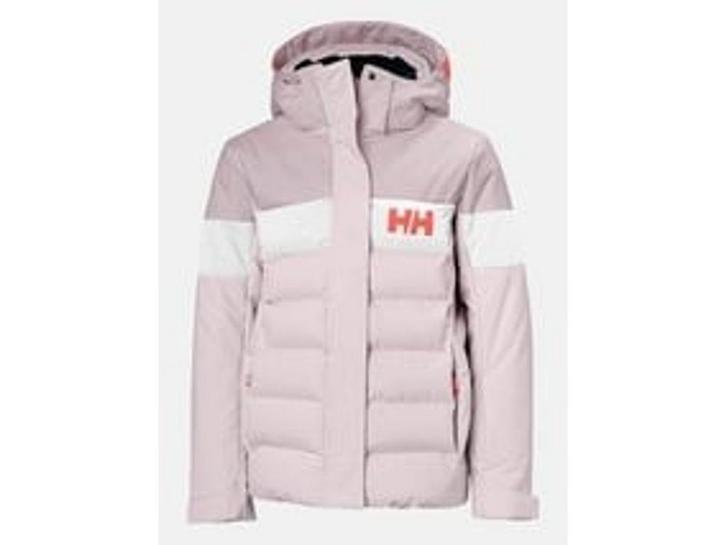 Helly Hansen Jr Diamond Jas - Meisjes Ski Jas - Roze - Maat, Huis en Inrichting, Woonaccessoires | Overige, Nieuw, Verzenden