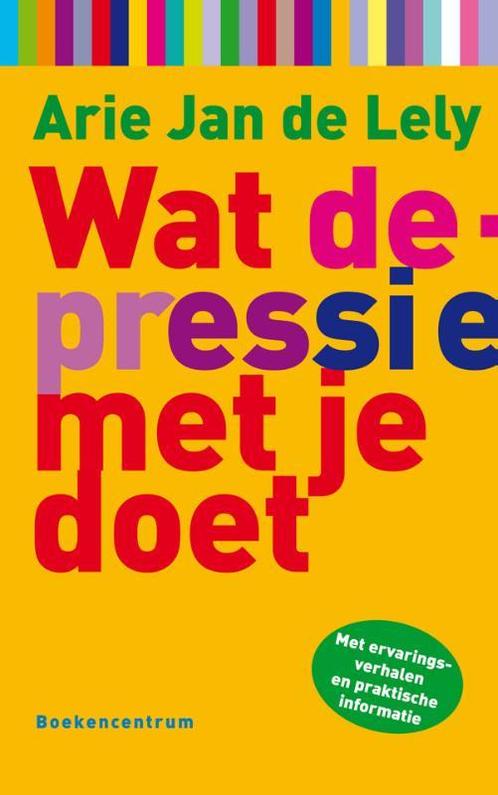 Wat depressie met je doet / Wat... met je doet 9789023921509, Boeken, Psychologie, Gelezen, Verzenden