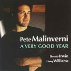 cd - Pete Malinverni - A Very Good Year, Zo goed als nieuw, Verzenden