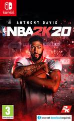 Switch NBA 2K20, Verzenden, Zo goed als nieuw