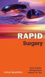 Rapid series: Rapid surgery by Cara R. Baker (Paperback), Gelezen, James T. H. Teo, Cara R. Baker, George Reese, Verzenden