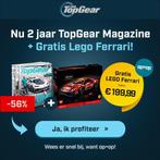TopGear Magazine + Gratis LEGO Technic Ferrari 488 GTE ‘AF C