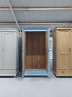 Landelijke klassieke kast, tweedeurskast,linnenkast, legkast, Antiek en Kunst, Antiek | Meubels | Kasten