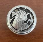 Pillendoosje - Cleopatra - .925 zilver - Pillendoos