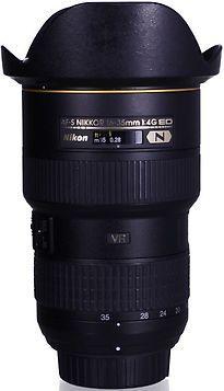 Nikon AF-S NIKKOR 16-35 mm F4.0 ED G VR 77 mm filter, Audio, Tv en Foto, Fotografie | Lenzen en Objectieven, Standaardlens, Zo goed als nieuw