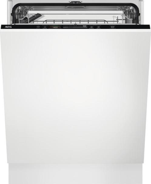 AEG FSB5360CZ inbouw vaatwasser met QuickSelect AirDry, Witgoed en Apparatuur, Vaatwasmachines, 60 cm of meer, Inbouw, Energieklasse A of zuiniger