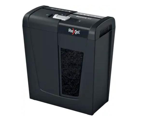 Papiervernietiger Rexel Secure S5 stroken 6mm, Huis en Inrichting, Keuken | Keukenbenodigdheden