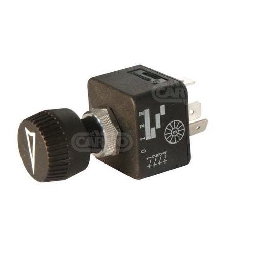 Draaiknop schakelaar ventilator 0-1-2-3, Watersport en Boten, Bootonderdelen, Motor en Techniek, Nieuw, Zeilboot of Motorboot