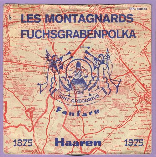 Fanfare St. Gregorius Haaren – Les Montagnards / Fuchsg..., Cd's en Dvd's, Vinyl Singles, Verzenden