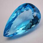 Zonder Minimumprijs Topaas - 25.58 ct - Antwerp Laboratory, Sieraden, Tassen en Uiterlijk, Edelstenen, Nieuw