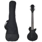 vidaXL Gitaar voor beginners elektrisch met tas 3/4 30, Verzenden, Nieuw