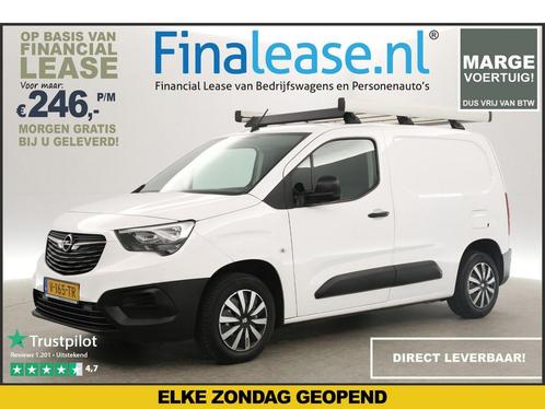 Opel Combo 1.6D L1H1 MARGE! Airco Cruise Trekh IMP €246pm, Auto's, Bestelauto's, Lease, Handgeschakeld, Diesel, Opel, Wit, Verzenden