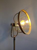 Staande lamp - In hoogte vestelbaar - Glas, Metaal - Statief