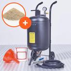 Datona Mobiele straalketel - 45L + 100 kg Si Silicaat -, Ophalen of Verzenden, Nieuw