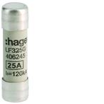 Hager Industriële Cilindrische Zekering 25A 500V 10x38mm -, Verzenden, Nieuw, Overige typen