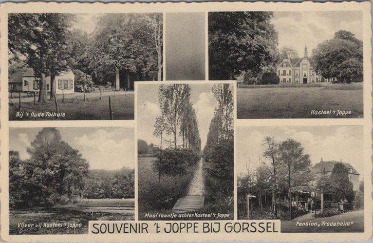 GORSSEL - Souvenir t Joppe bij Gorssel, Verzamelen, Ansichtkaarten | Nederland, Verzenden