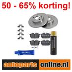 Remschijven + Remblokken Alfa Romeo Spider achterzijde, Verzenden, Nieuw, Alfa Romeo