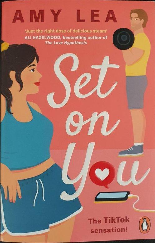 Set On You 9780241997529 Amy Lea, Boeken, Overige Boeken, Zo goed als nieuw, Verzenden