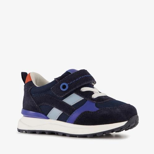 TwoDay leren jongens sneakers blauw oranje maat 26, Diversen, Overige Diversen, Nieuw, Verzenden