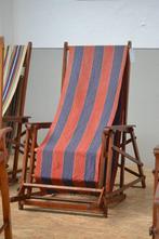 Stoel - Hout, Canvas, IJzer - Rara ligstoel