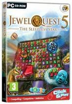 Jewel Quest 5: The Sleepless Star (PC CD) PC, Spelcomputers en Games, Games | Pc, Gebruikt, Verzenden