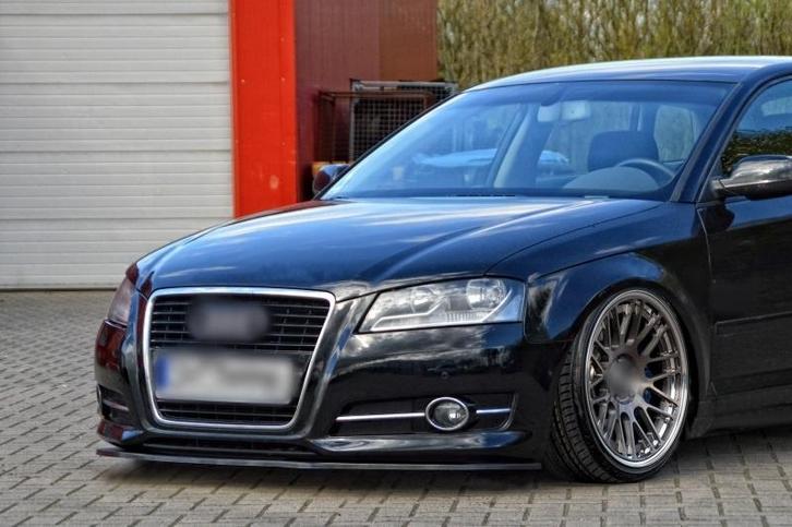 Front Splitter voor Audi A3 8P Facelift, Auto diversen, Tuning en Styling, Ophalen of Verzenden