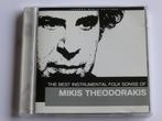 Mikis Theodorakis - The Best Instrumental Folk Songs of, Cd's en Dvd's, Cd's | Wereldmuziek, Verzenden, Nieuw in verpakking