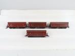 Tillig TT Bahnen (?) TT - Modeltrein goederenwagon (4) - 4x, Nieuw
