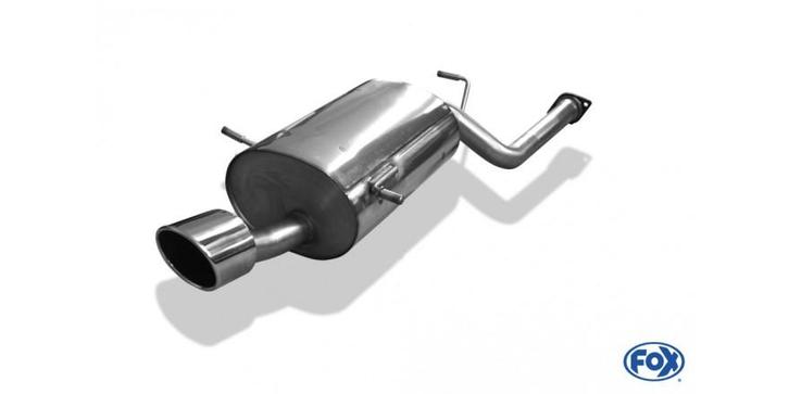 FOX Subaru Impreza GD/ GG - achterdemper sedan/combi - 140x9, Auto-onderdelen, Uitlaatsystemen, Nieuw, Verzenden
