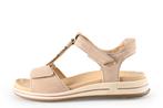 Ara Sandalen in maat 38 Beige | 10% extra korting, Kleding | Dames, Verzenden, Beige, Sandalen of Muiltjes, Zo goed als nieuw