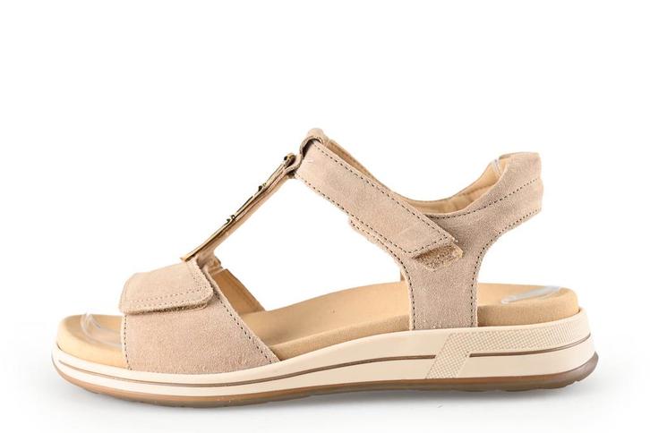 Ara Sandalen in maat 38 Beige | 10% korting, Kleding | Dames, Schoenen, Beige, Zo goed als nieuw, Sandalen of Muiltjes, Verzenden