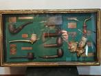 Diorama Fumadores - Zonder minimumprijs - Pijp - Hout,, Nieuw