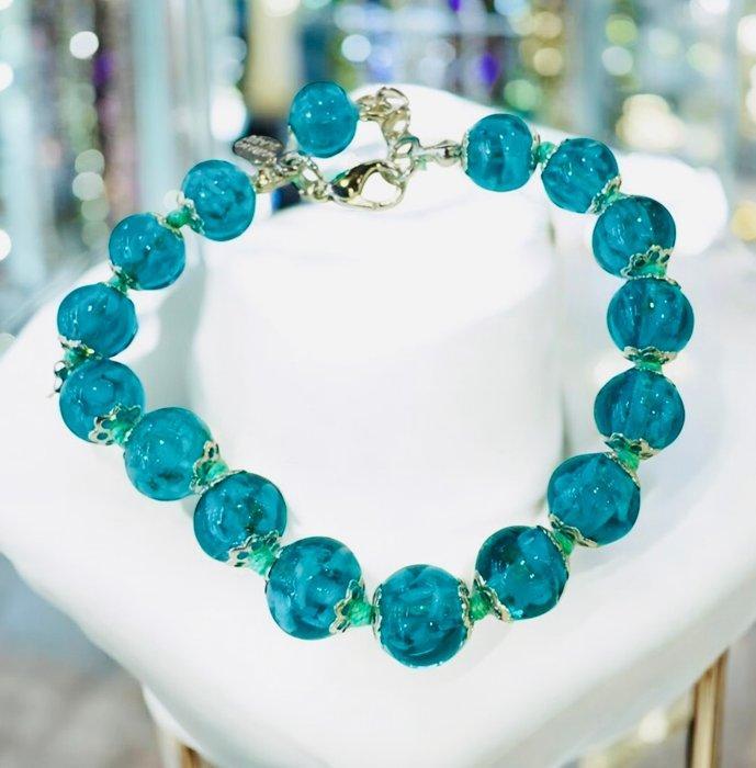 Murano-glas - Armband, Antiek en Kunst, Antiek | Glas en Kristal