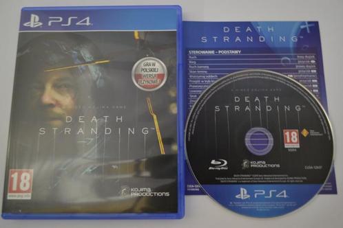 Death Stranding - Special Edition (PS4), Spelcomputers en Games, Games | Sony PlayStation 4, Zo goed als nieuw, Verzenden