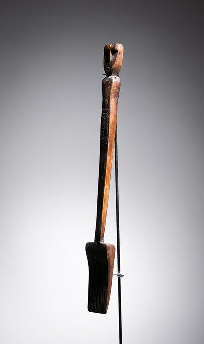 Zeldzame kam - Nyamwezi - Tanzania (Zonder Minimumprijs), Antiek en Kunst, Kunst | Niet-Westerse kunst